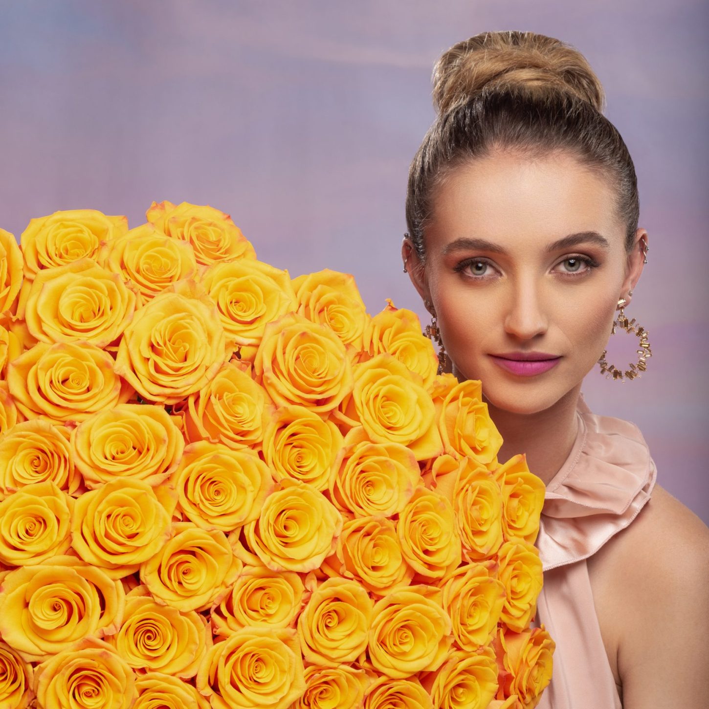 yellow roses